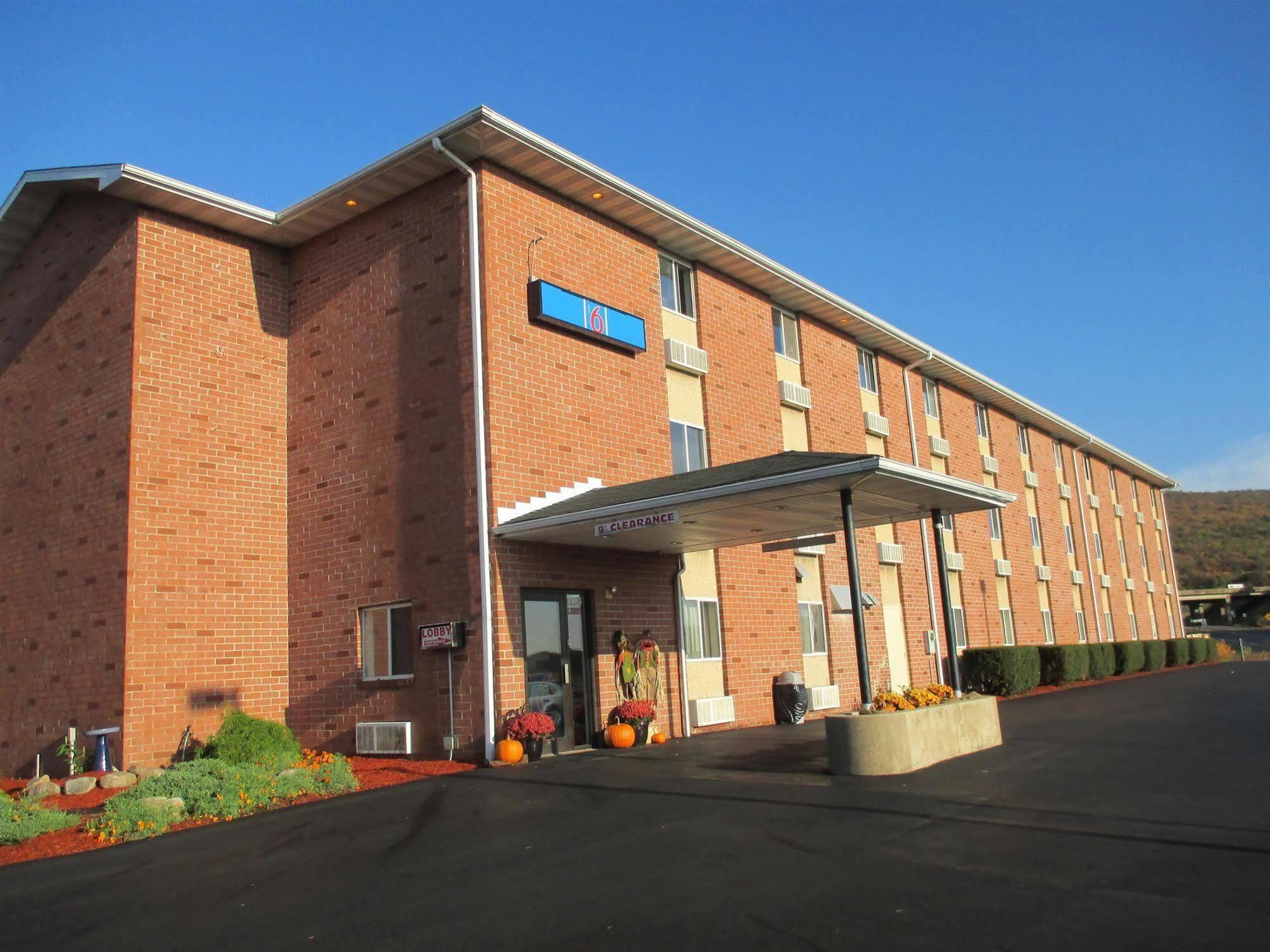 Motel 6-Drums Exterior foto